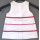 baby girl white one-piece casual dress